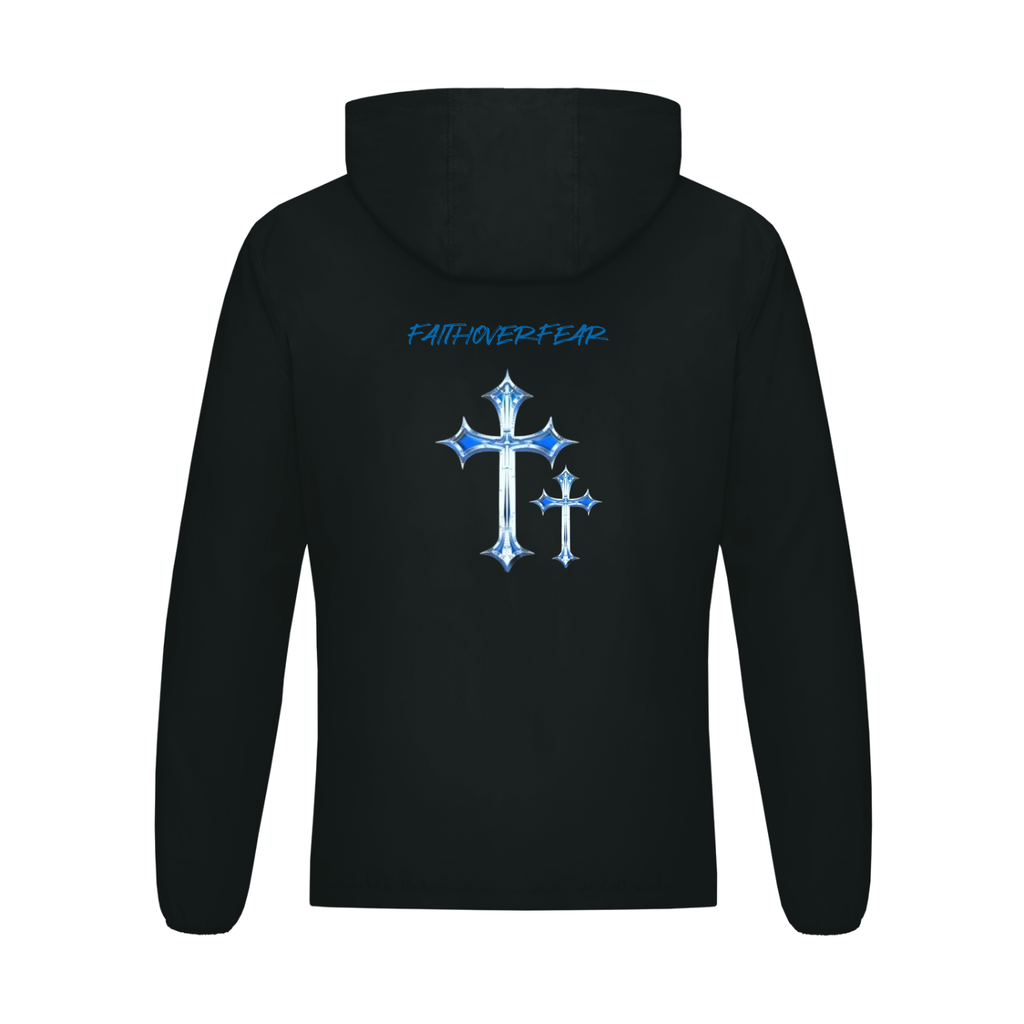 Soft Hooded Sports Jacket