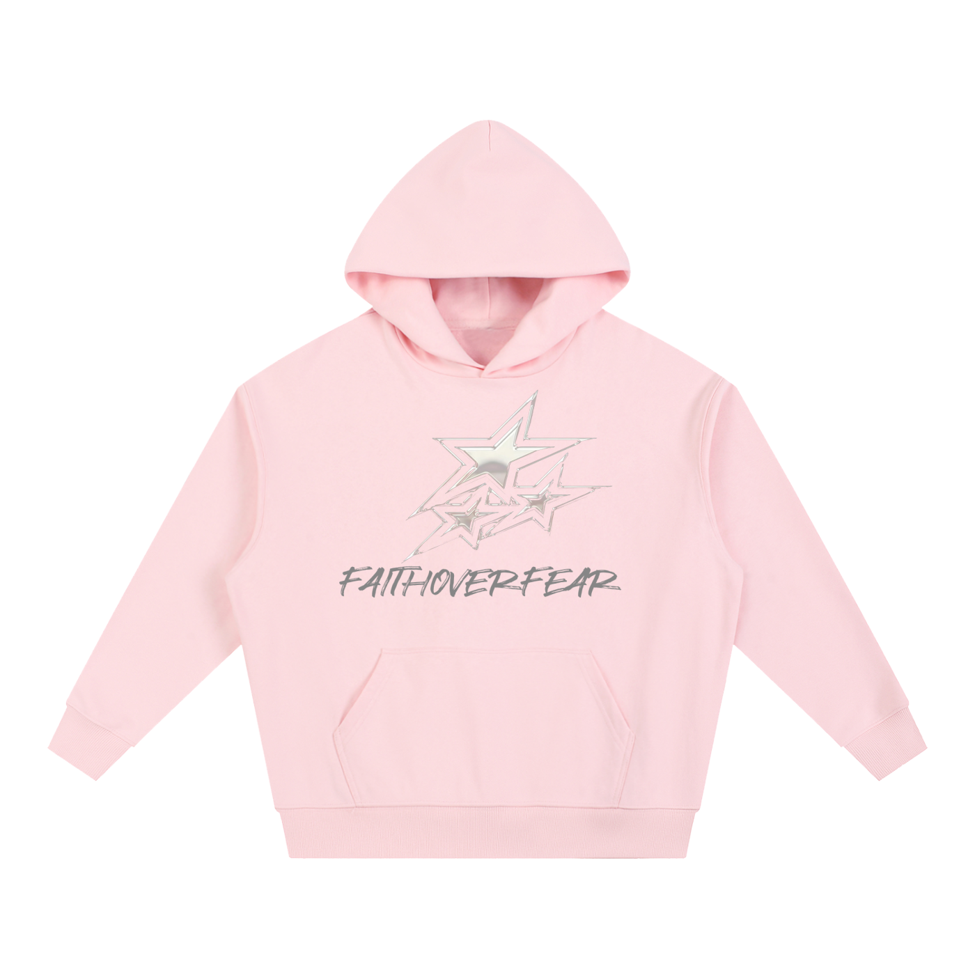 Essential Boxy Heavyweight Drop-Shoulder Hoodie