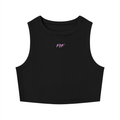 Women's Tight Crewneck Crop Tank Top