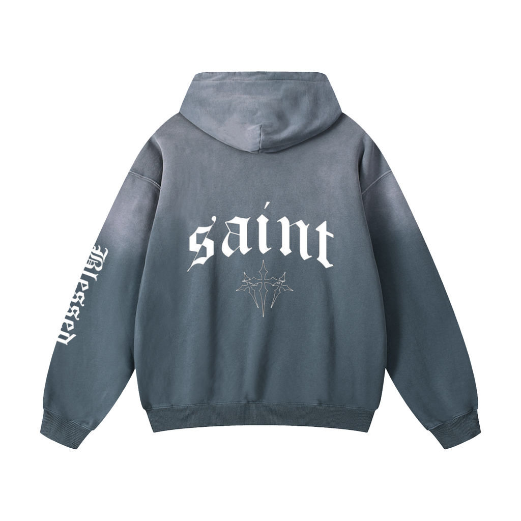 Heavyweight Sunfade Oversized Hoodie
