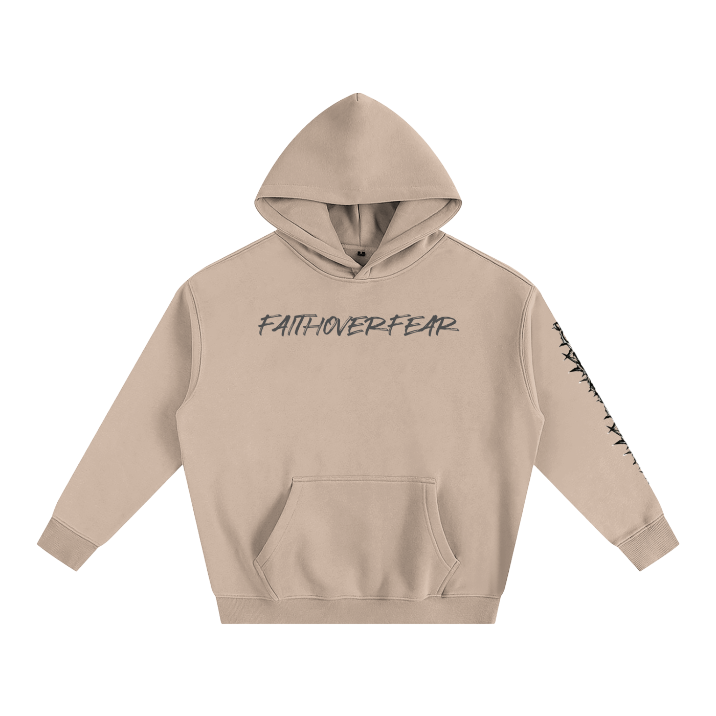 Oversize Fleeced Hoodie