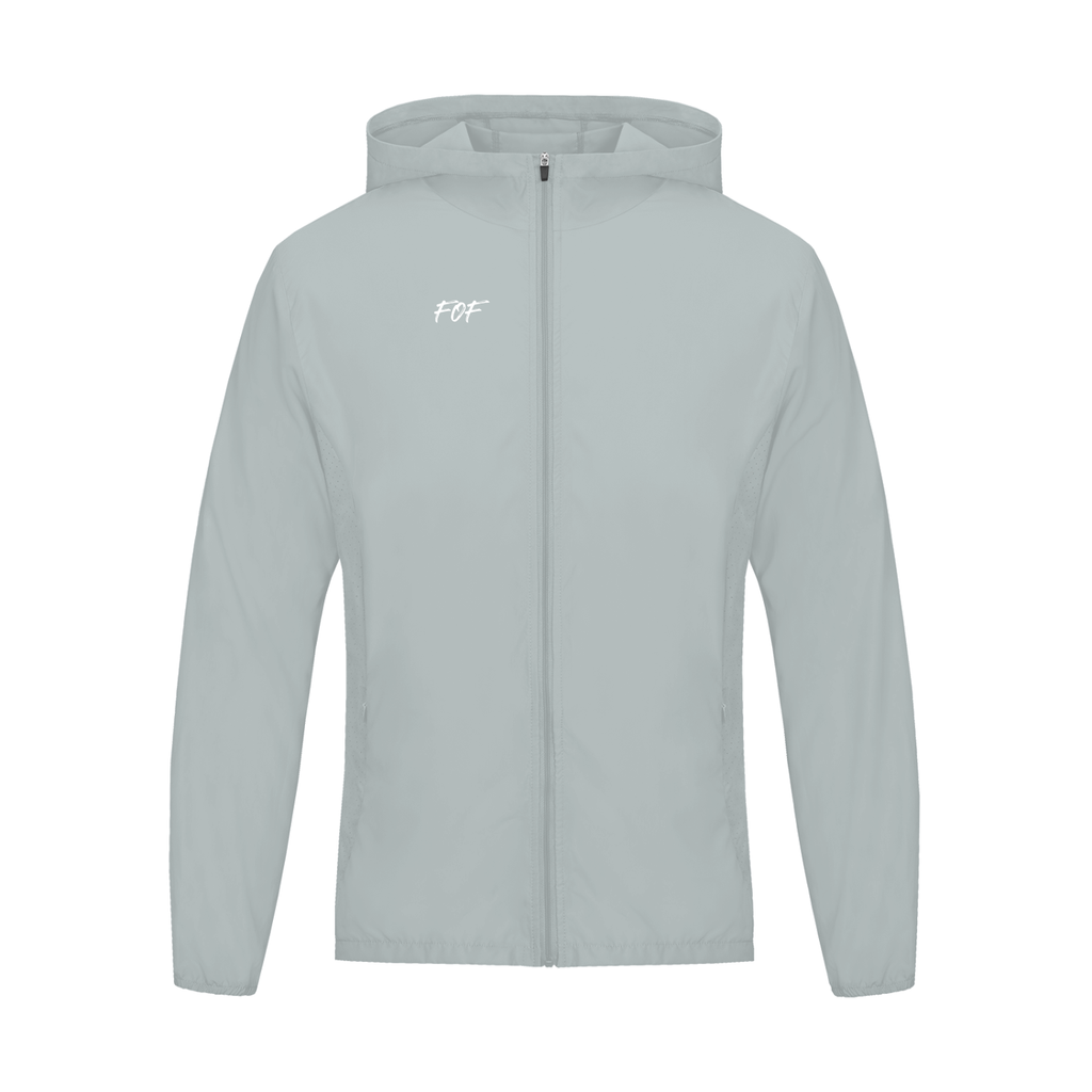 Soft Hooded Sports Jacket