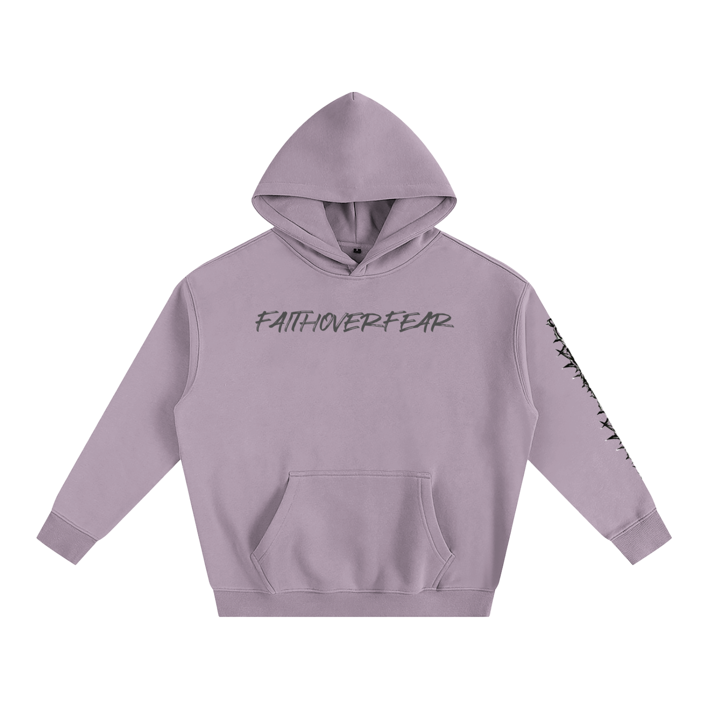 Oversize Fleeced Hoodie