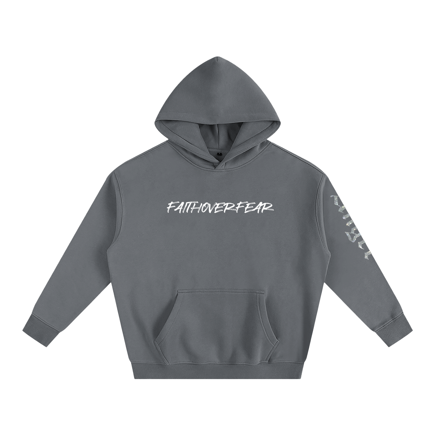 Oversize Fleeced Hoodie