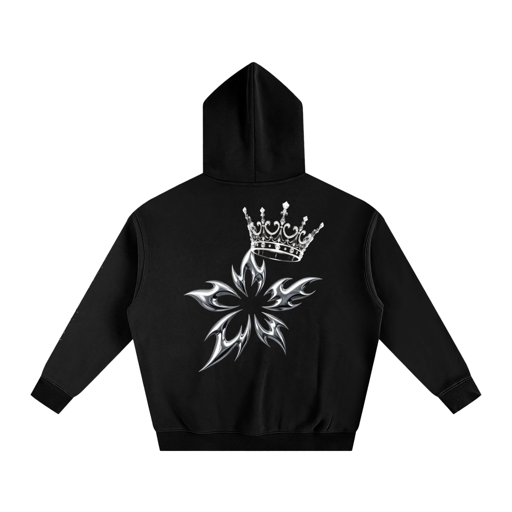 Oversize Fleeced Hoodie