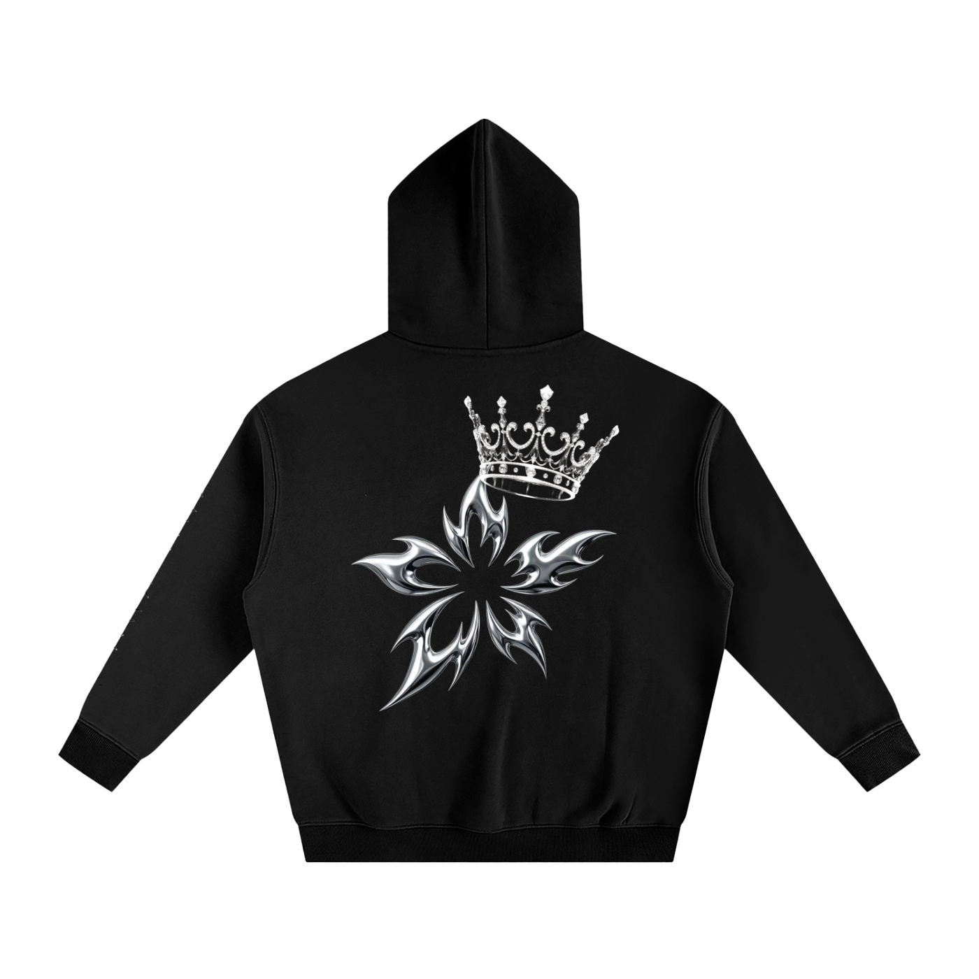 Oversize Fleeced Hoodie