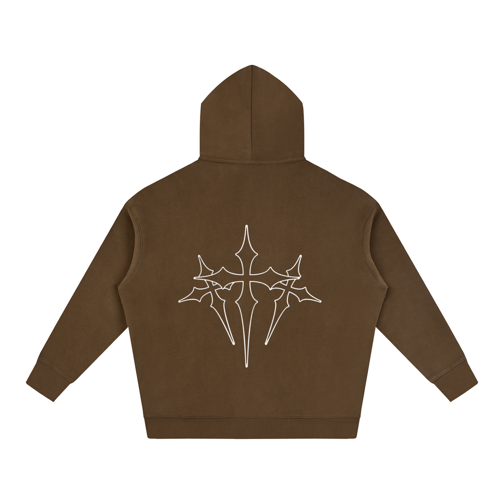Oversize Fleeced Hoodie