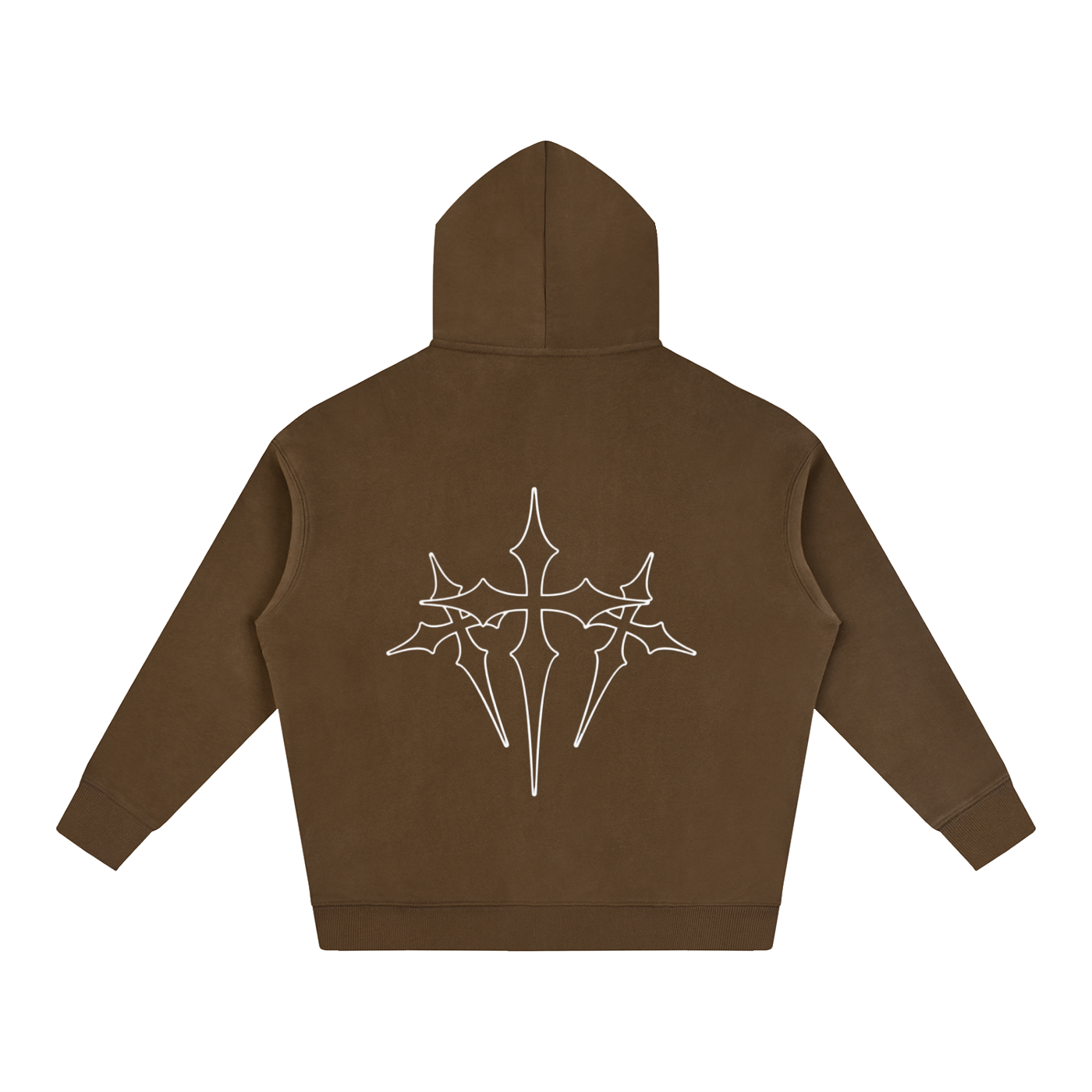 Oversize Fleeced Hoodie