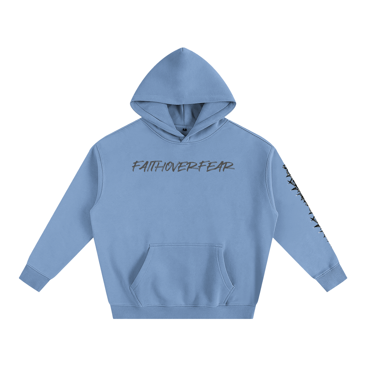 Oversize Fleeced Hoodie