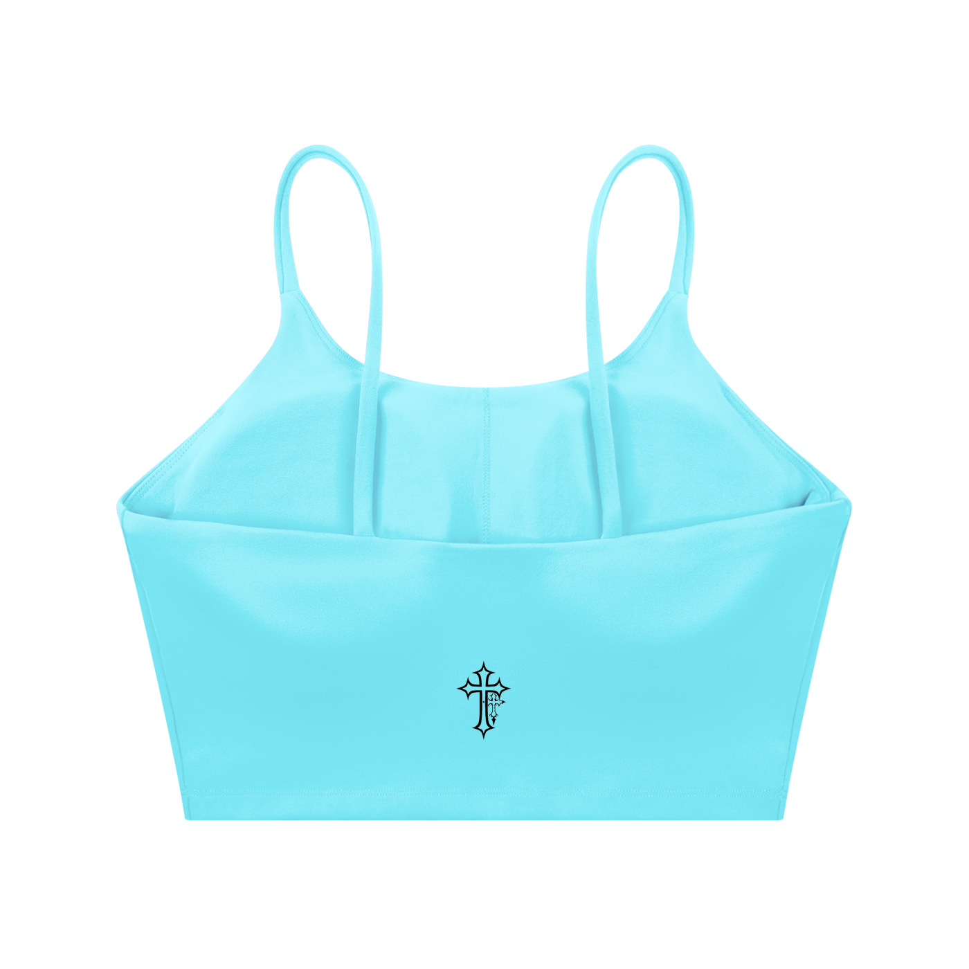 Spaghetti Strap Yoga Sports Bra