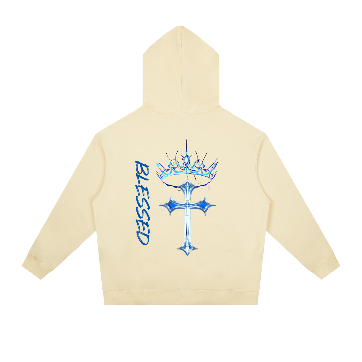 Essential Heavyweight Drop-Shoulder Hoodie