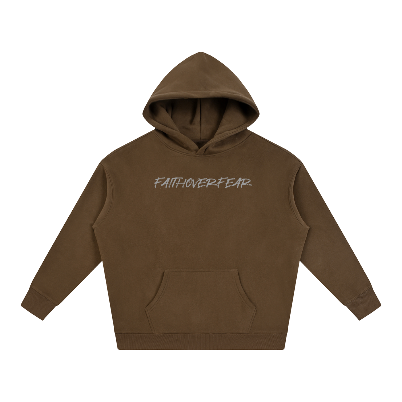Oversize Fleeced Hoodie