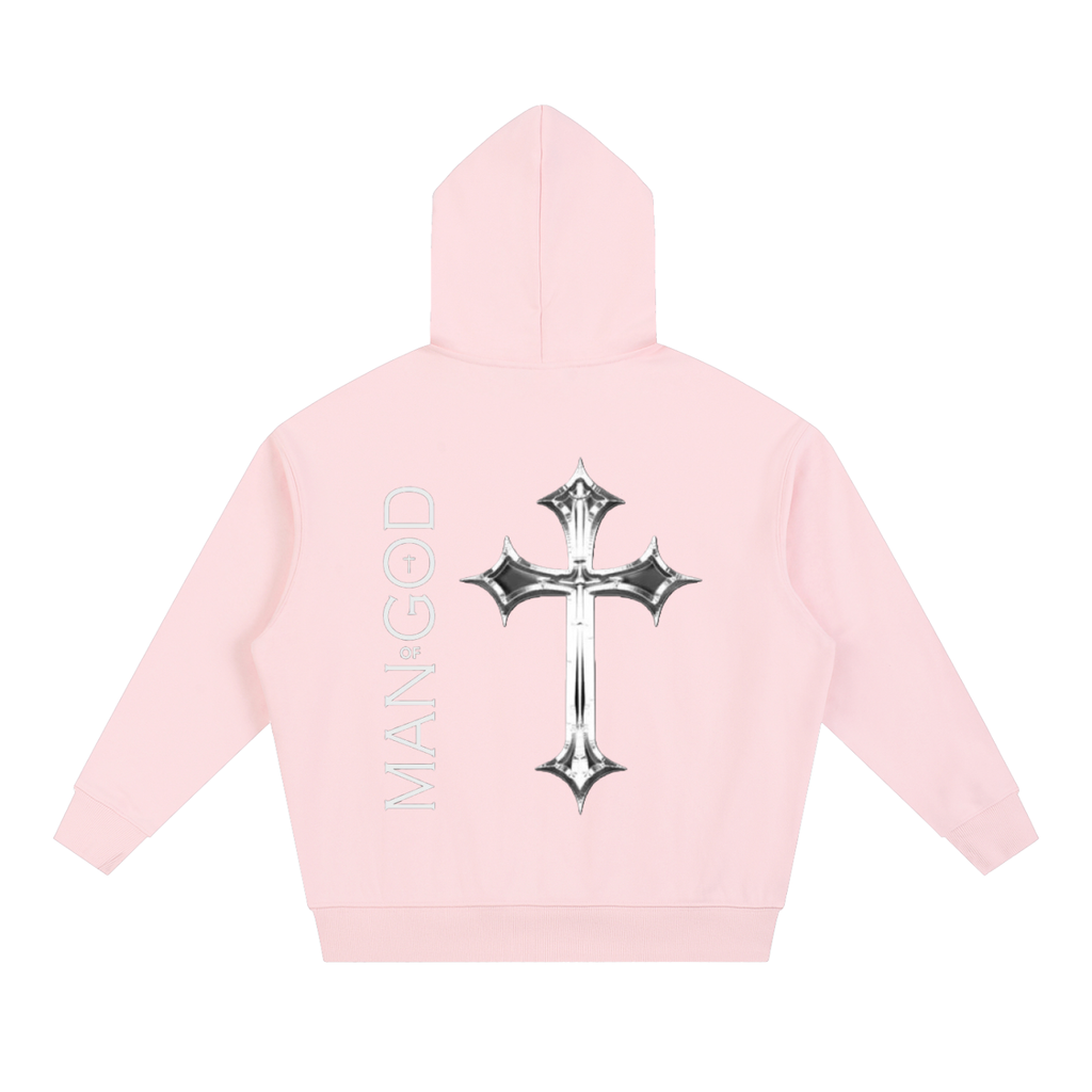 Essential Boxy Heavyweight Drop-Shoulder Hoodie