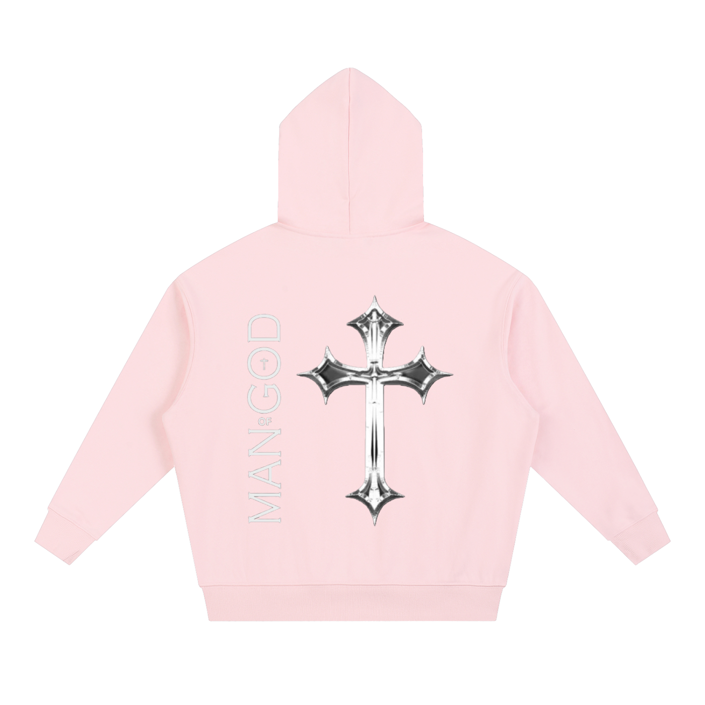 Essential Boxy Heavyweight Drop-Shoulder Hoodie