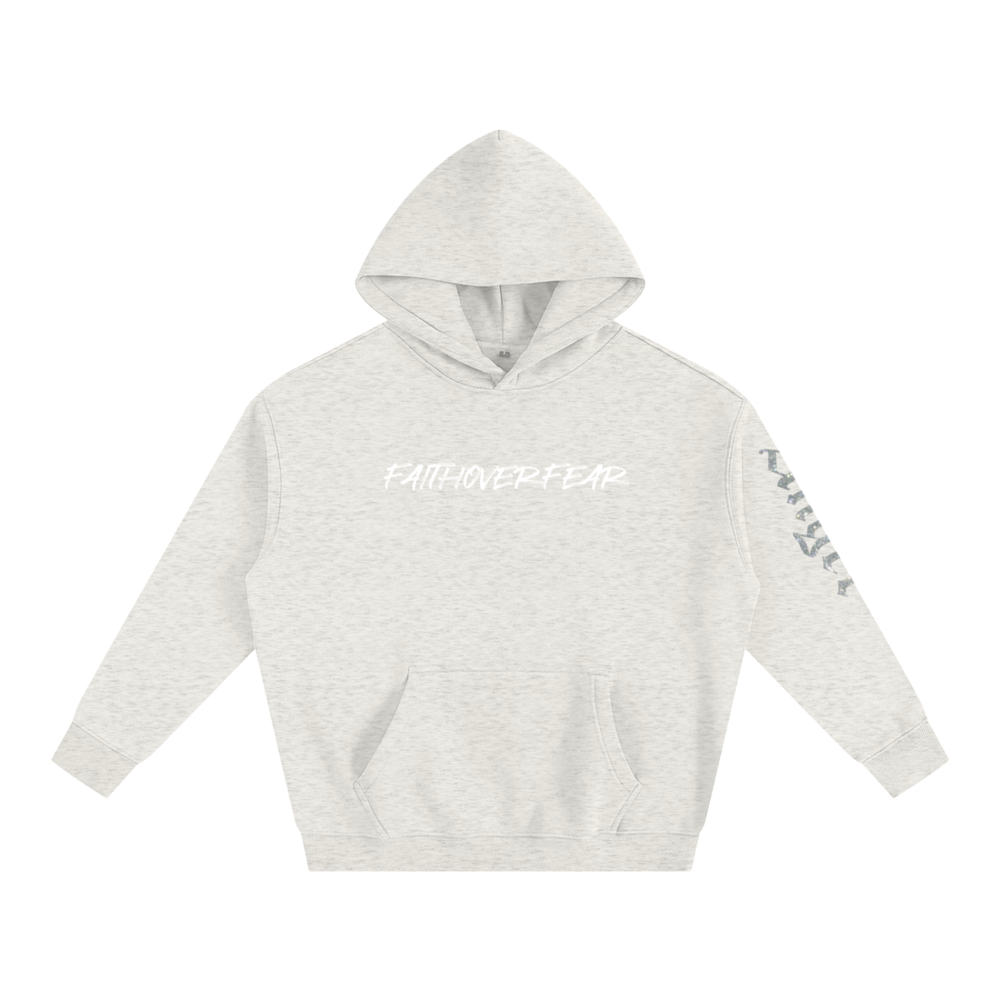 Oversize Fleeced Hoodie