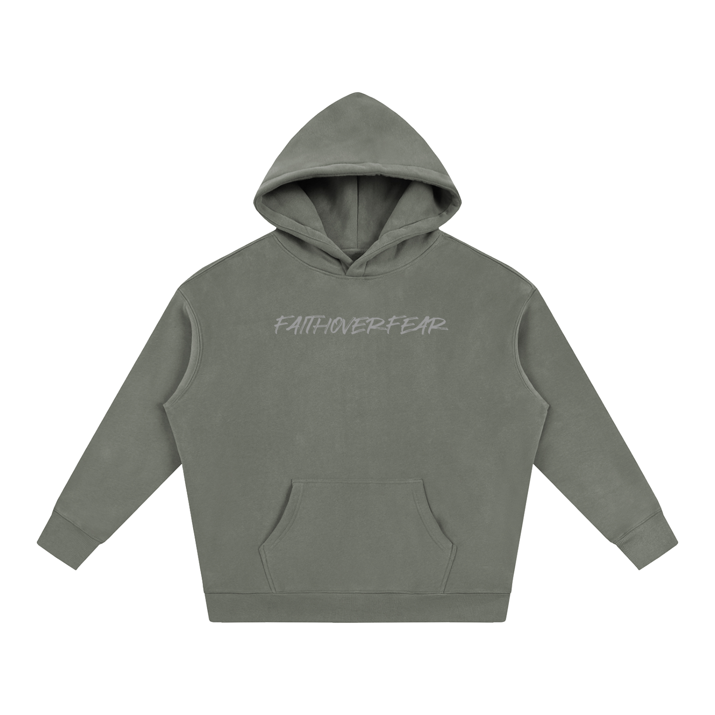 Oversize Fleeced Hoodie