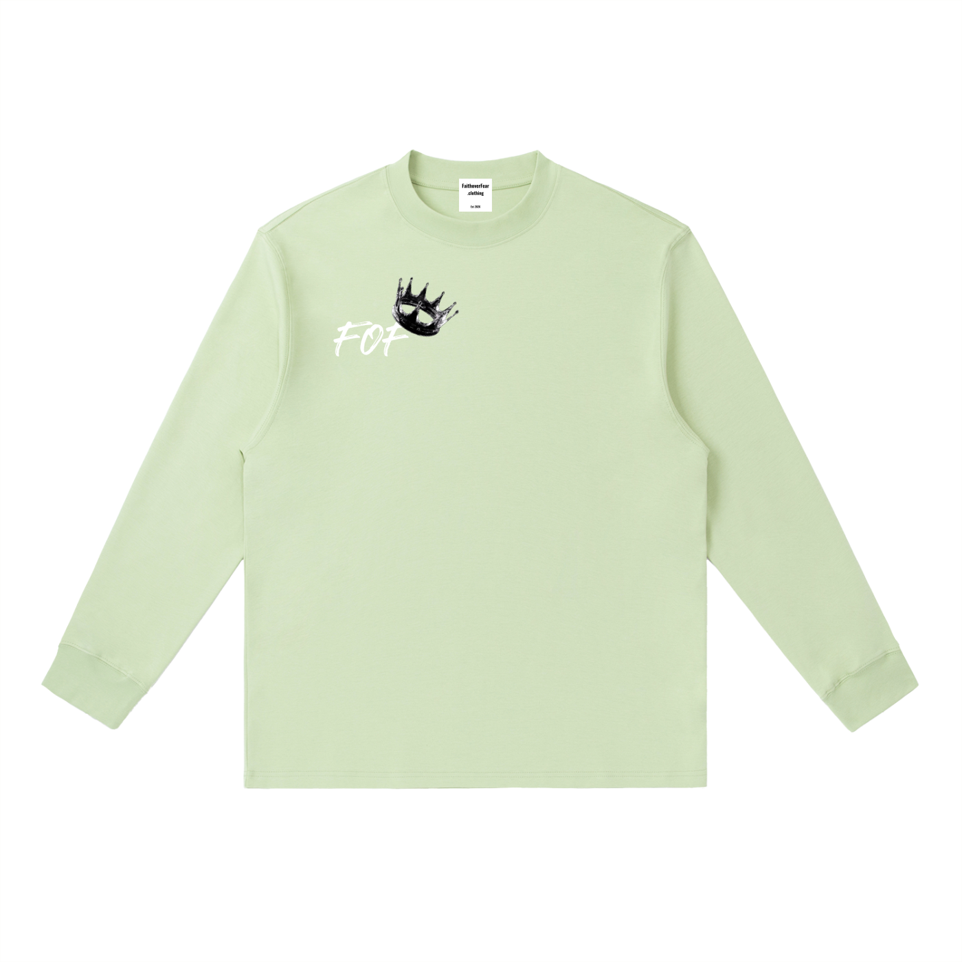 Essential Crewneck Long-Sleeve T-Shirt