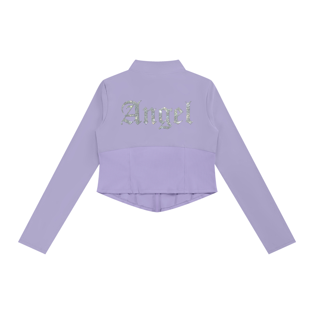 Women's Slim Fit Full-Zip Yoga Jacket