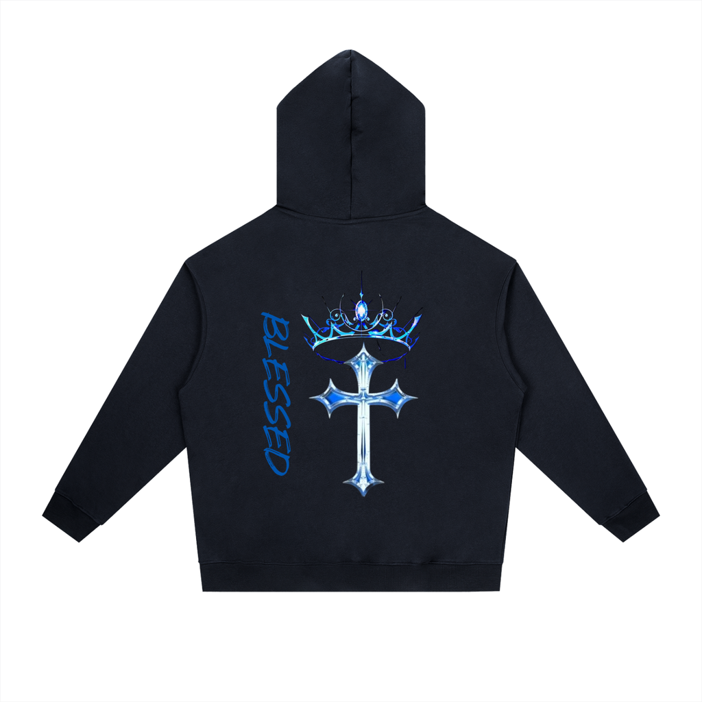 Essential Heavyweight Drop-Shoulder Hoodie