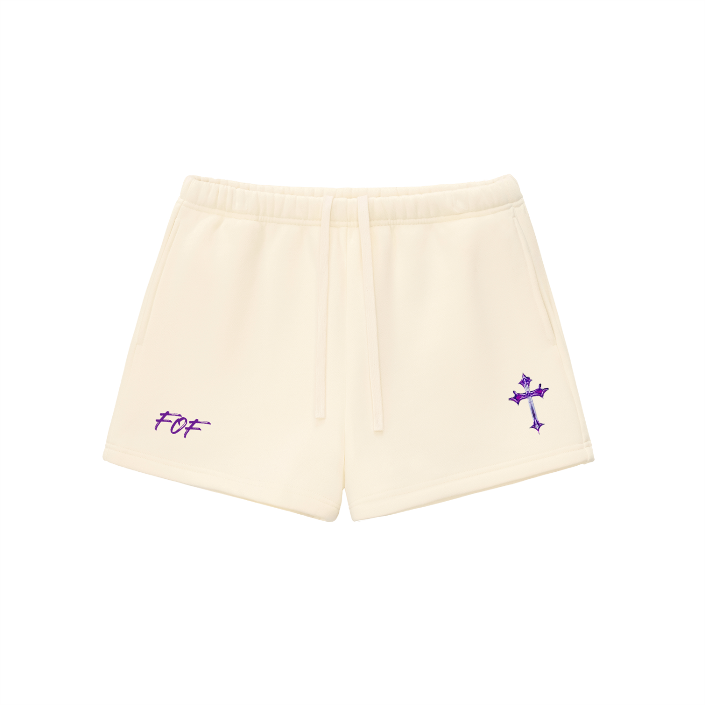 Essential Fleece Drawstring Sweatshorts