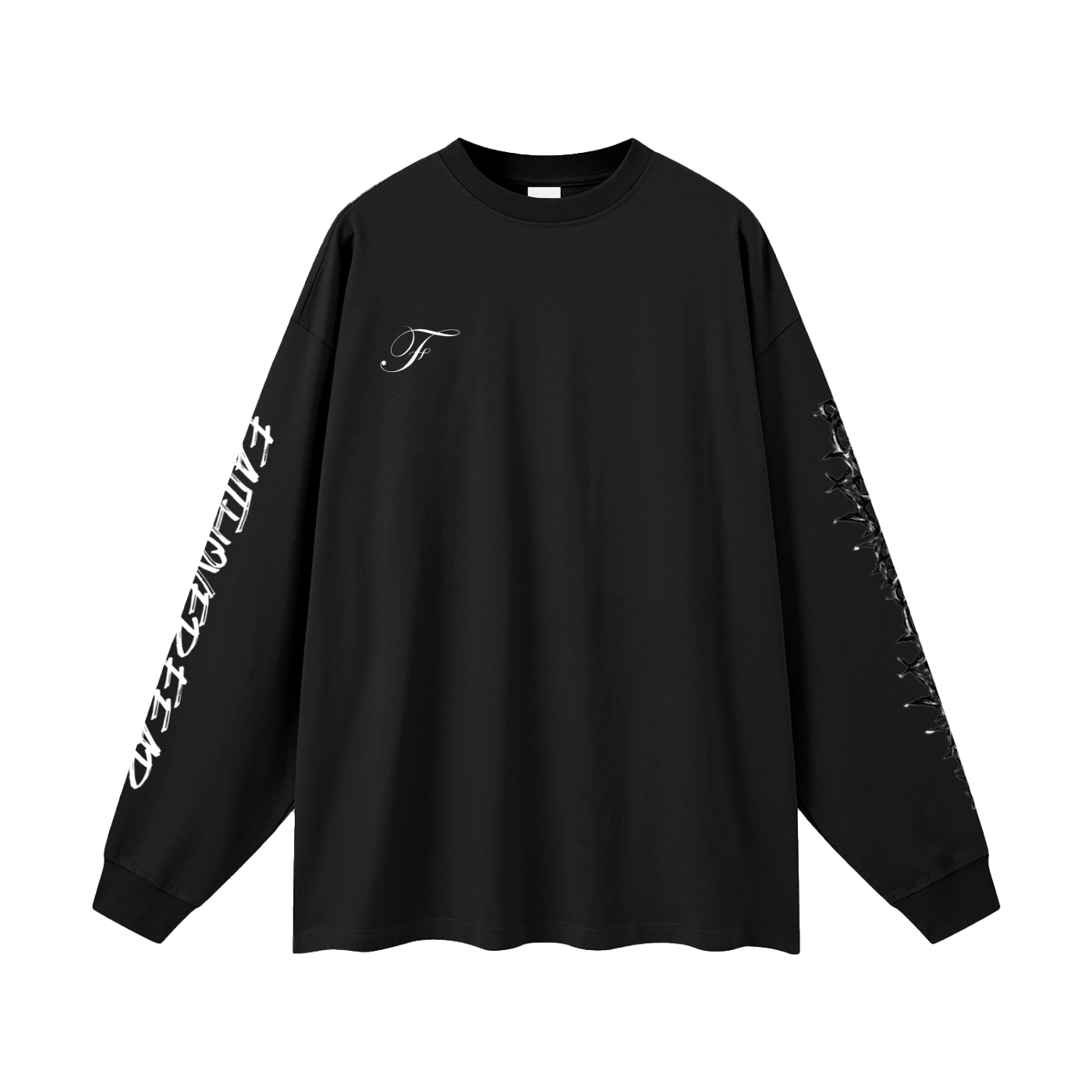 Oversized Unisex Long Sleeve T-Shirt