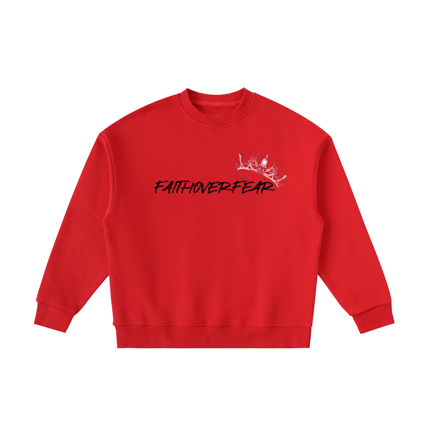 Essential Fleece Kids' Crewneck Sweatshirt
