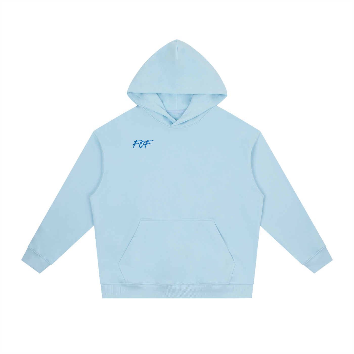 Essential Heavyweight Drop-Shoulder Hoodie