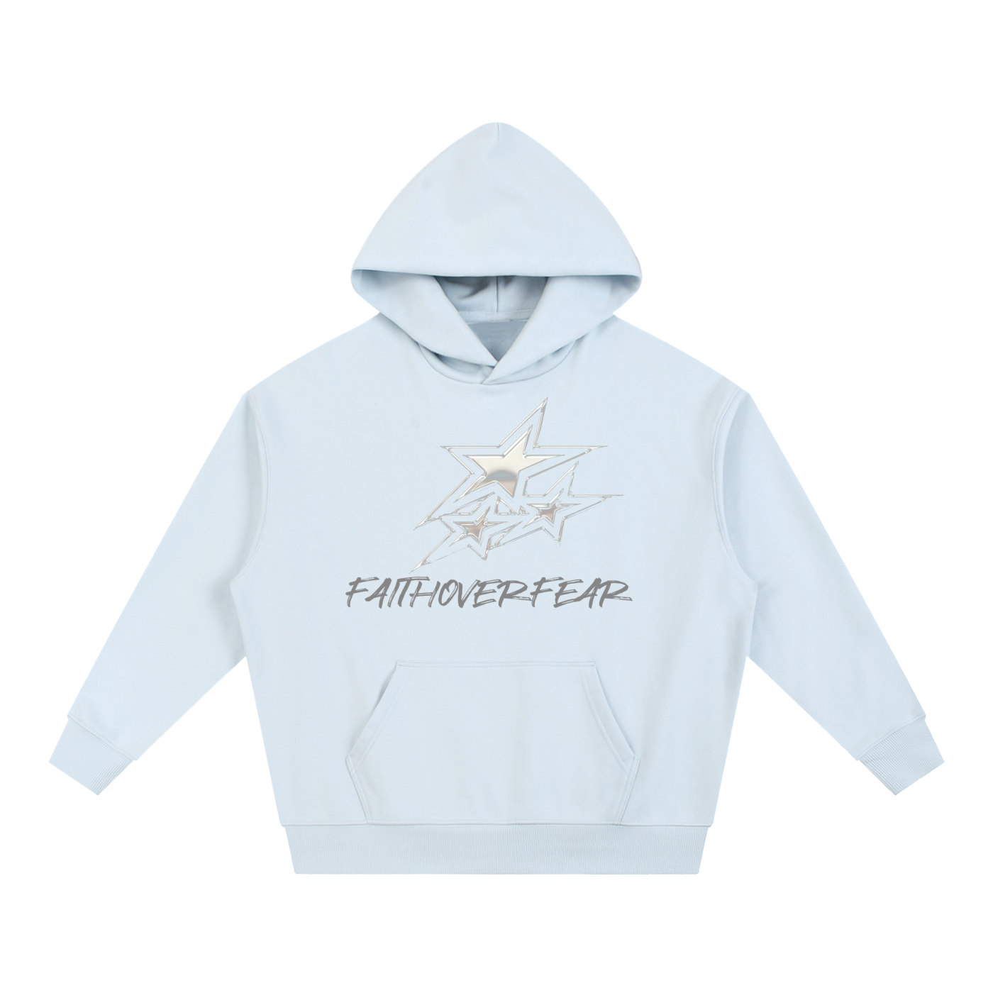 Essential Boxy Heavyweight Drop-Shoulder Hoodie