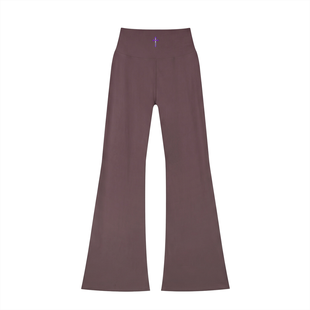 Women's High-Waisted Flare Leggings