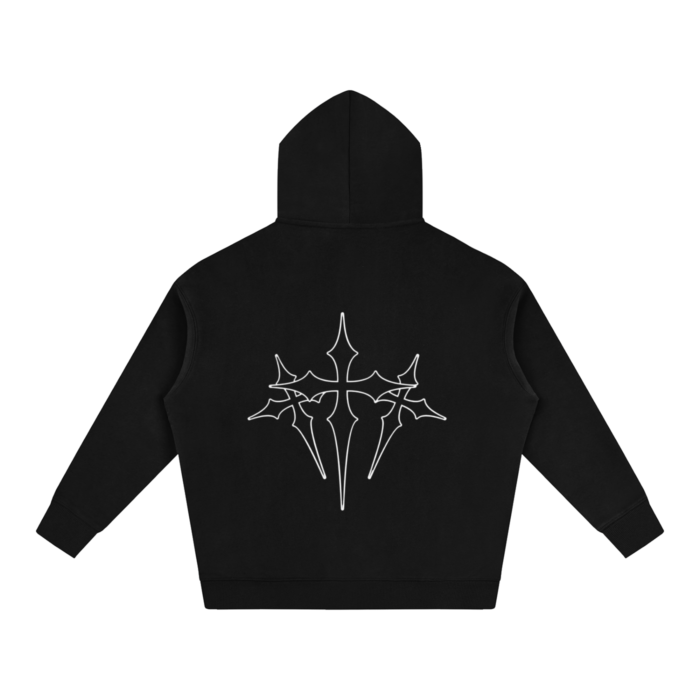 Oversize Fleeced Hoodie