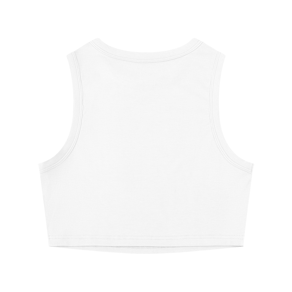 Women's Tight Crewneck Crop Tank Top