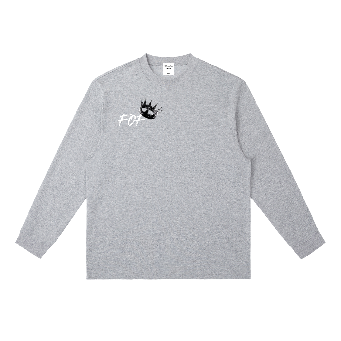 Essential Crewneck Long-Sleeve T-Shirt