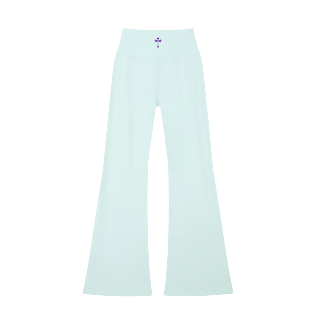 Women's High-Waisted Flare Leggings