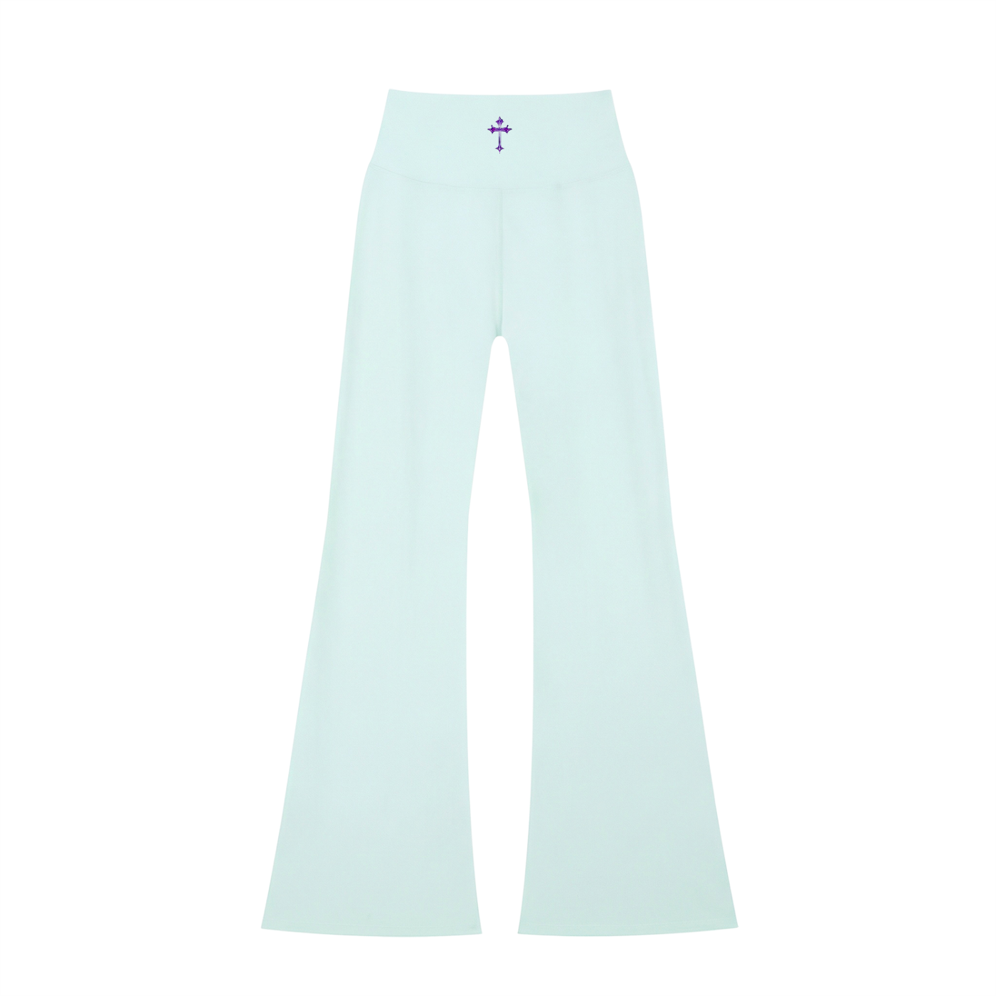 Women's High-Waisted Flare Leggings