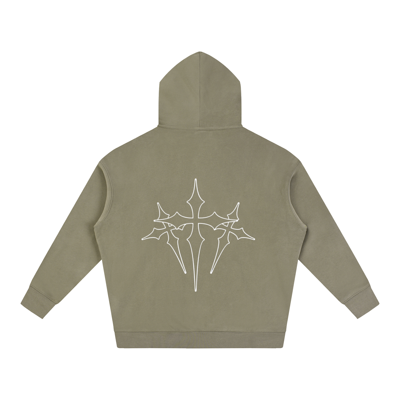 Oversize Fleeced Hoodie