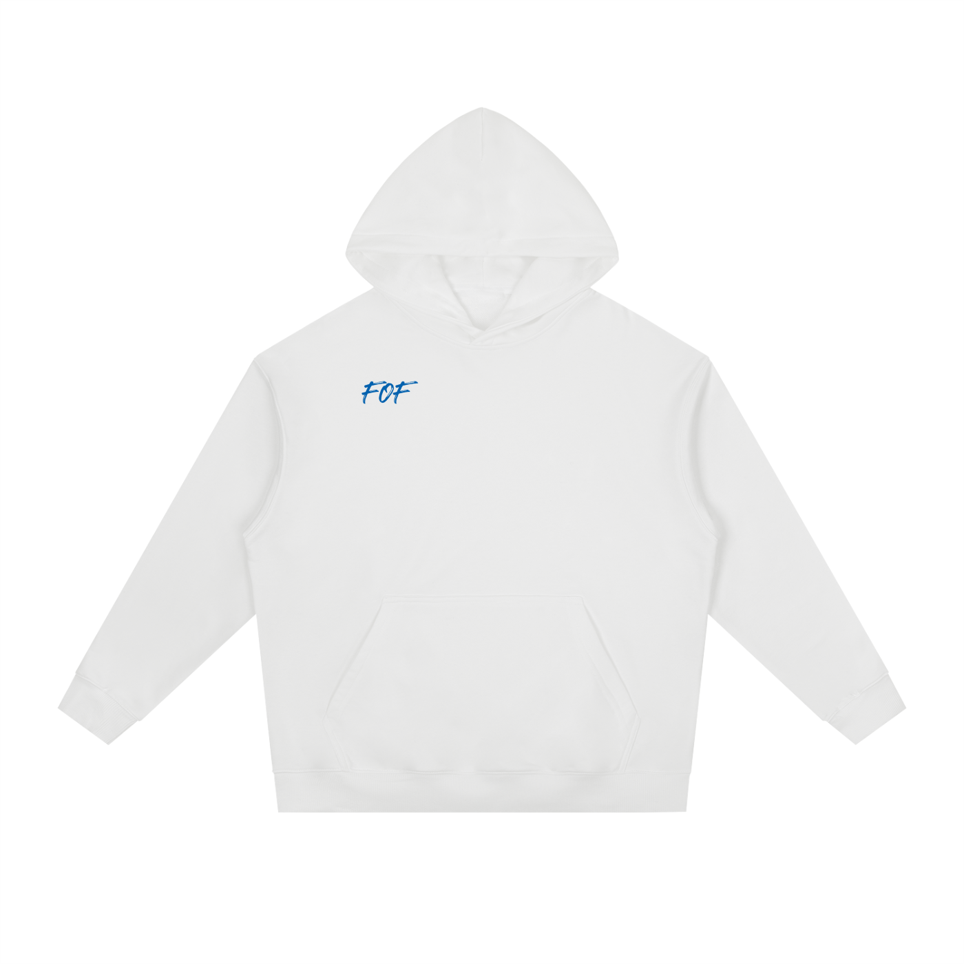 Essential Heavyweight Drop-Shoulder Hoodie