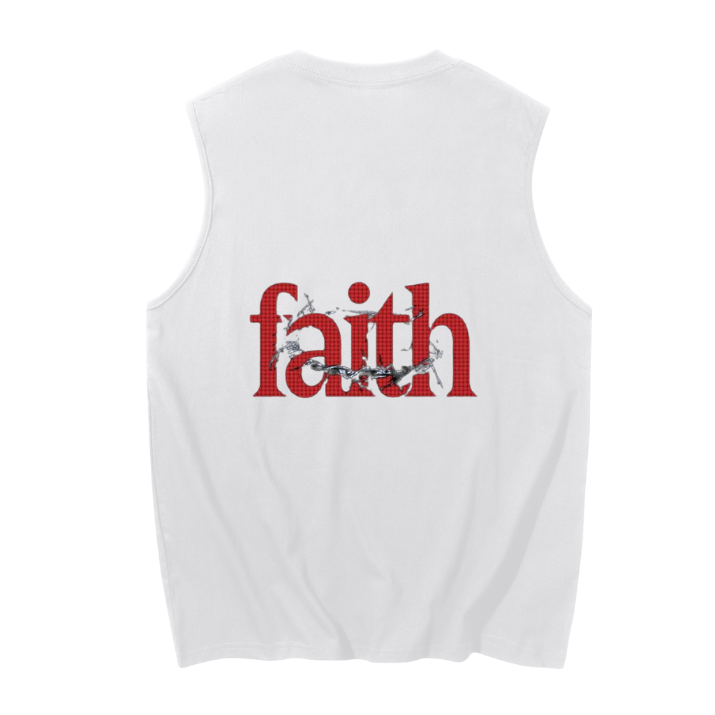 Men's Sleeveless Cotton Tank Top