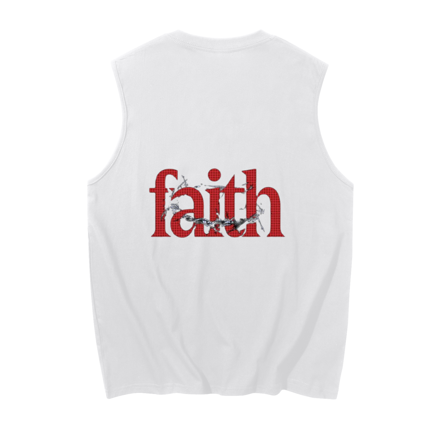 Men's Sleeveless Cotton Tank Top