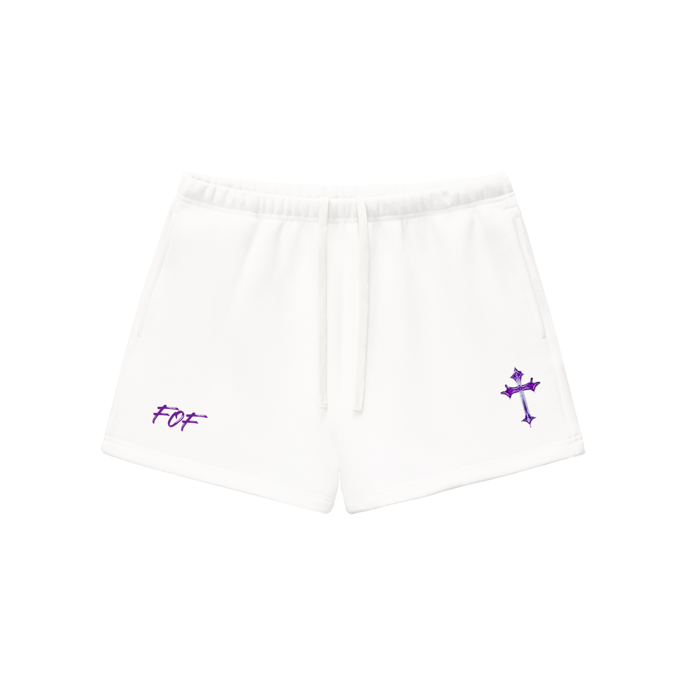 Essential Fleece Drawstring Sweatshorts