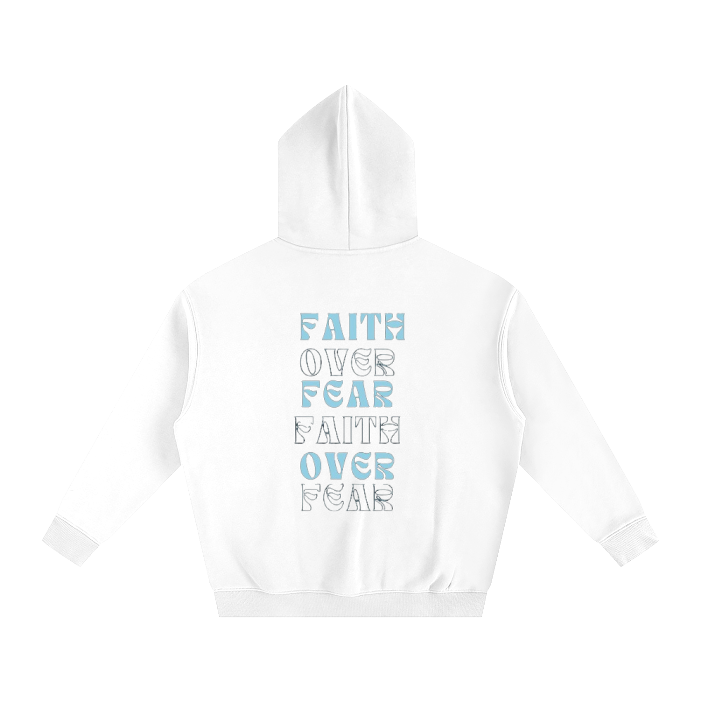Oversize Fleeced Hoodie