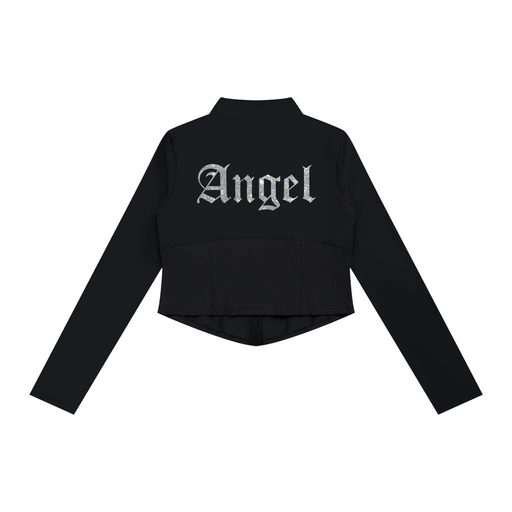 Women's Slim Fit Full-Zip Yoga Jacket