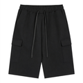 Unisex Drawstring Cargo Shorts