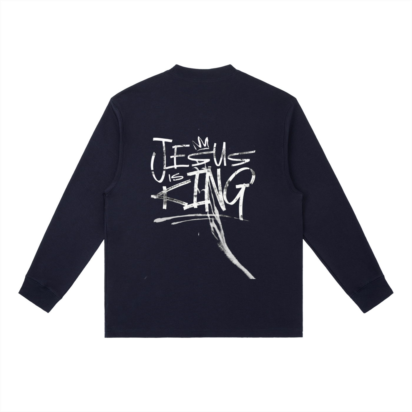 Essential Crewneck Long-Sleeve T-Shirt
