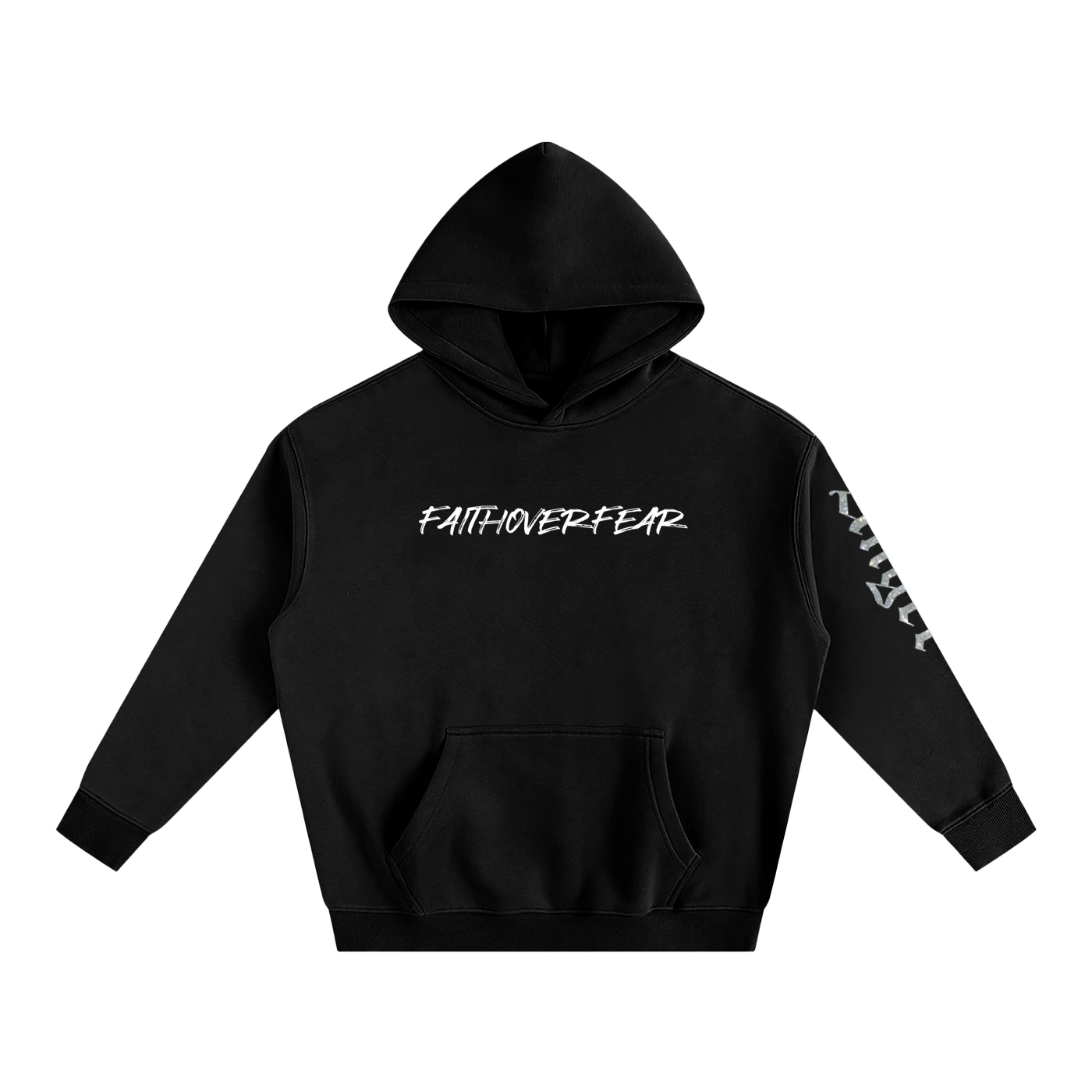 Oversize Fleeced Hoodie