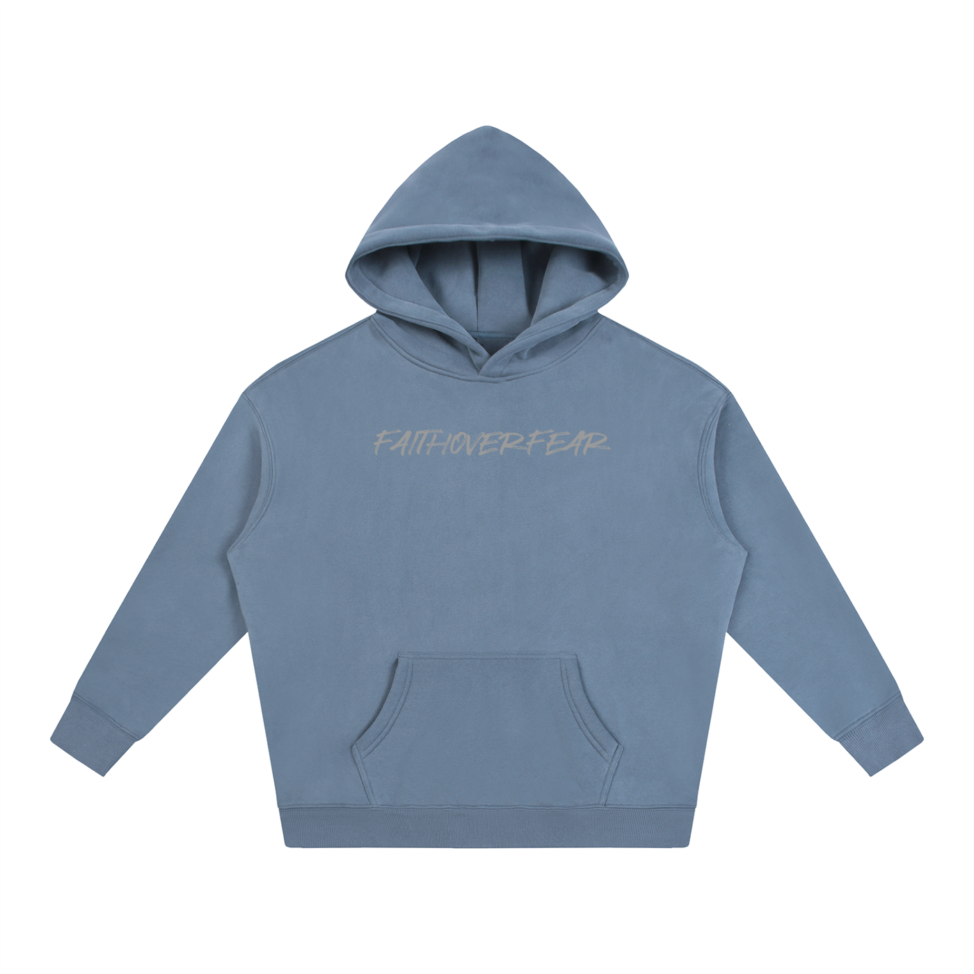 Oversize Fleeced Hoodie