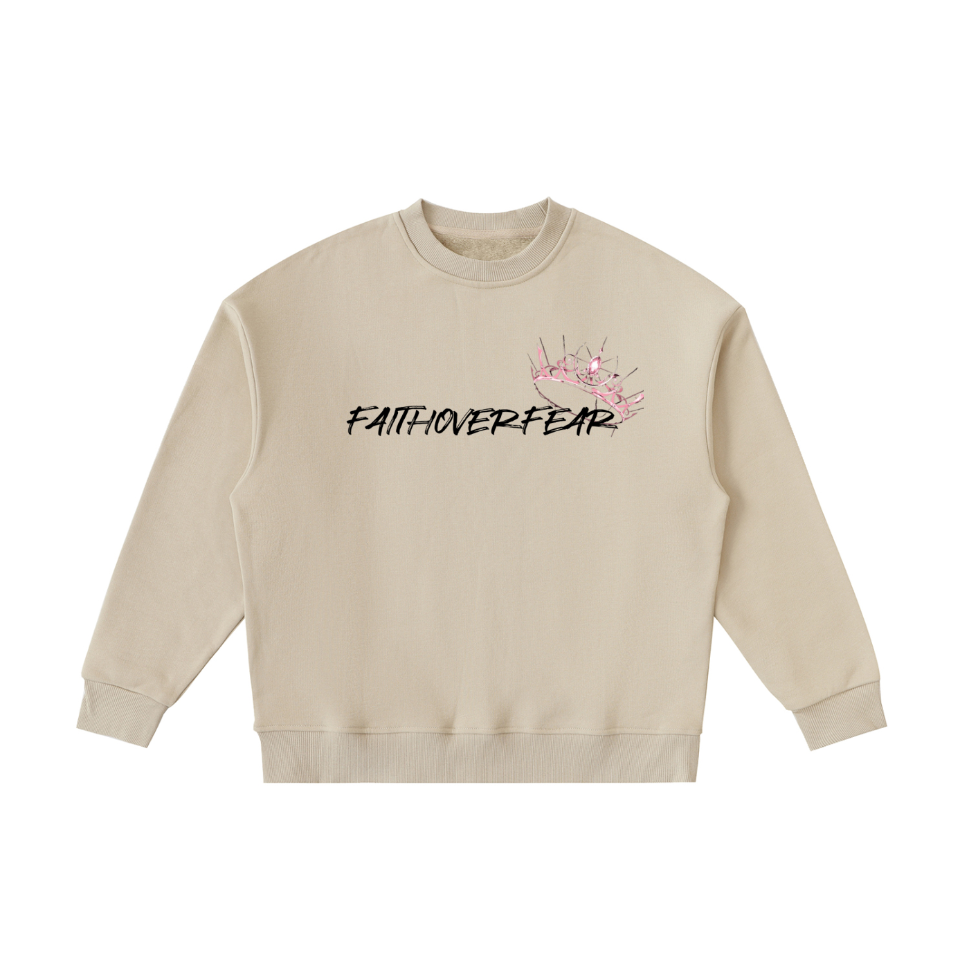 Essential Fleece Kids' Crewneck Sweatshirt