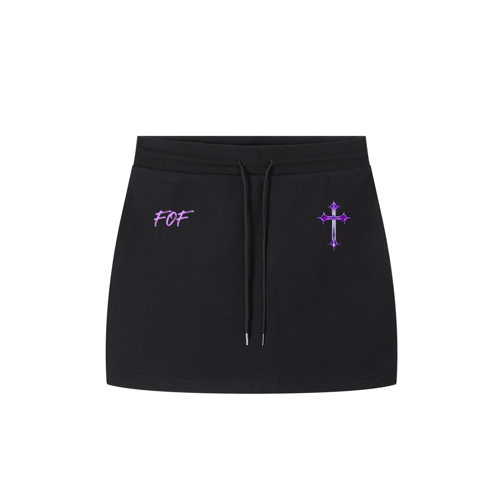 Essential Drawstring Skirt