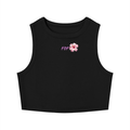 Women's Tight Crewneck Crop Tank Top