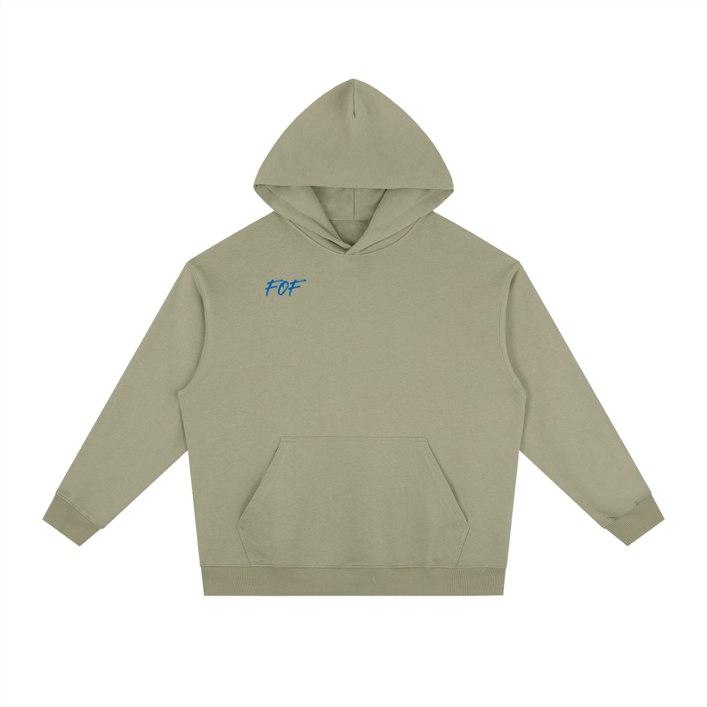 Essential Heavyweight Drop-Shoulder Hoodie