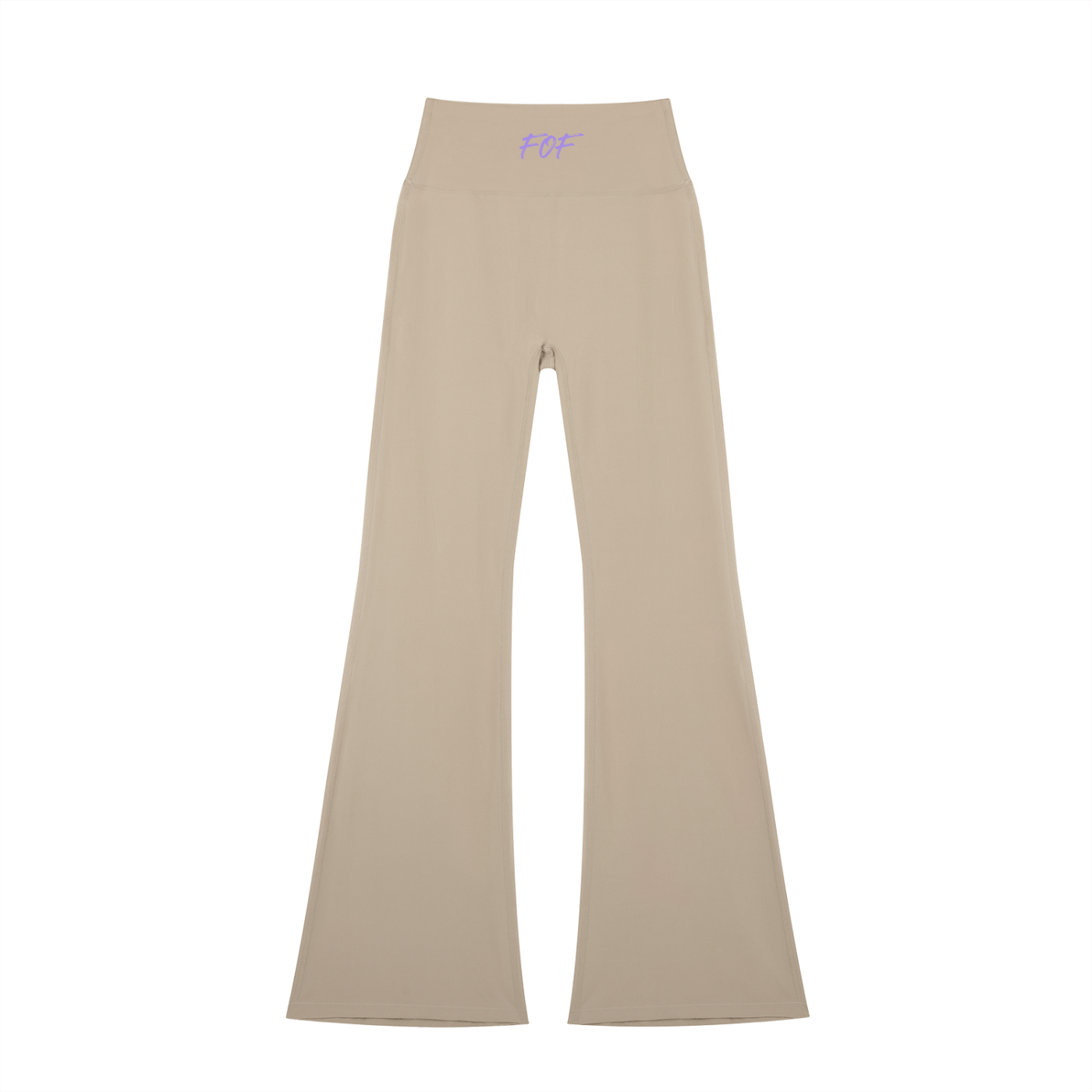 Women's High-Waisted Flare Leggings